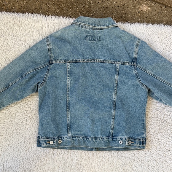 Vintage 90s Jean Jacket - Picture 6 of 8